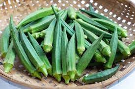 Lady Finger Okra Abelmoschus esculentus seeds for garden planting